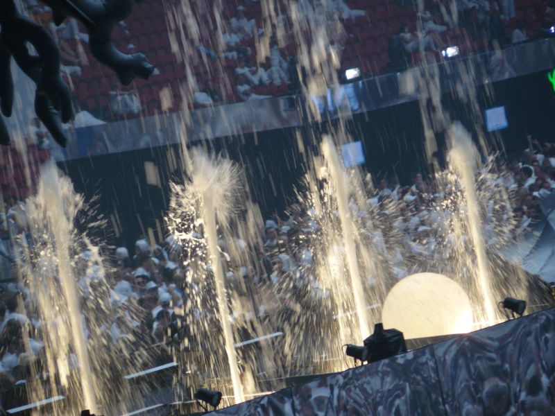 SENSATION WHITE (NL) - Sobota 5. 7. 2008